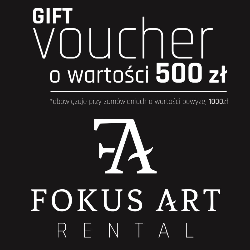 Informacja i regulamin konkursu „5x voucherów dla fanów FOKUS-ART”