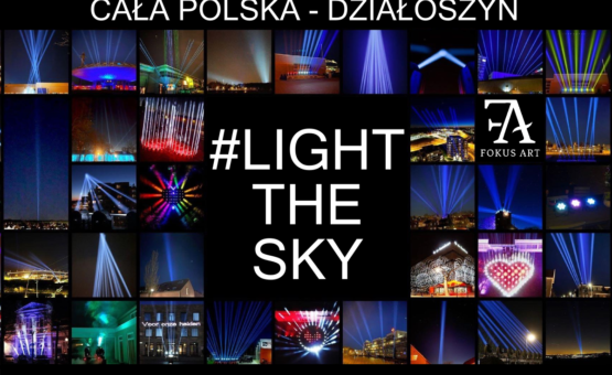 Light the sky 01.05.2020