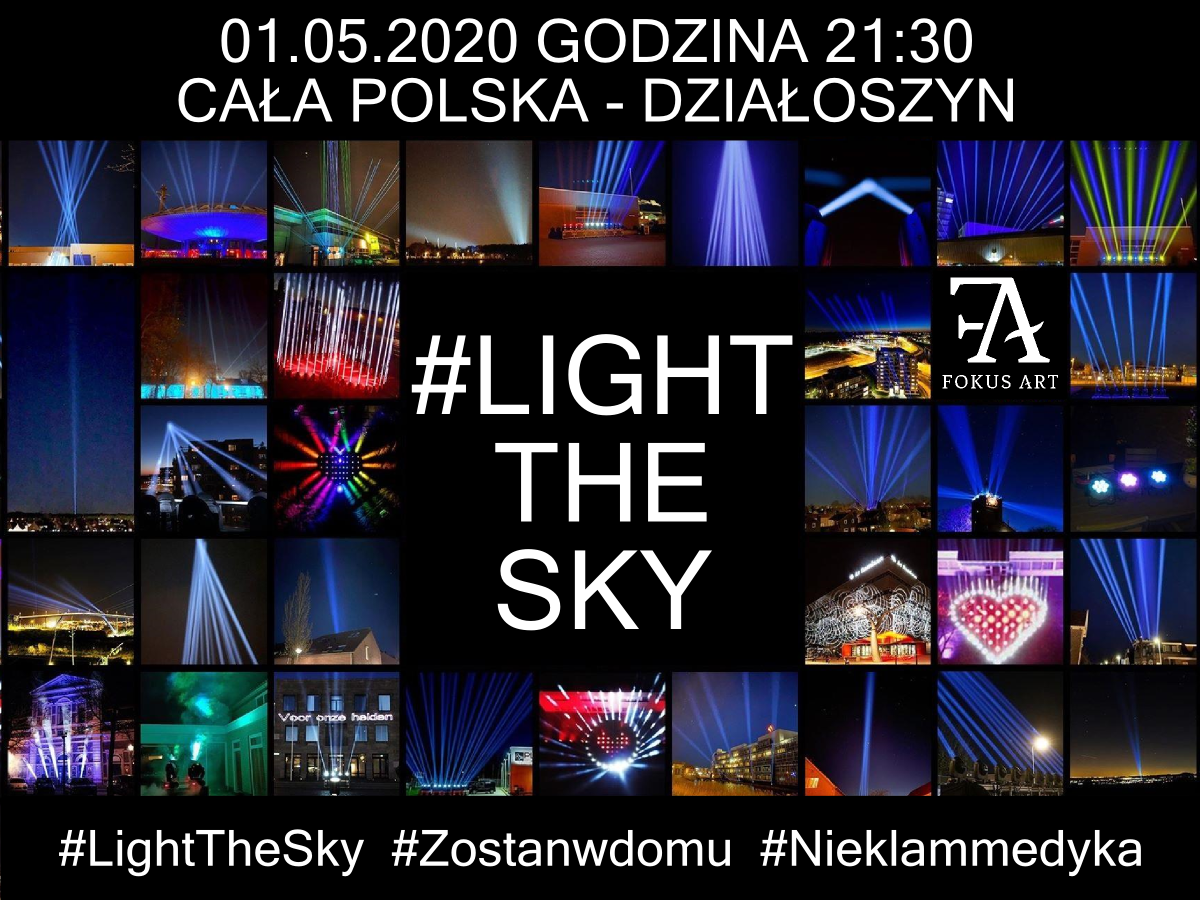 Light the sky 01.05.2020